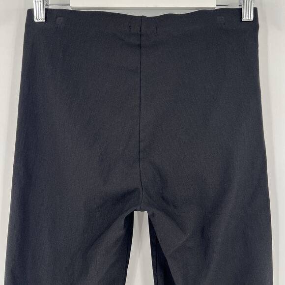Franne Golde Magic Pants High Rise Stretch Classic Straight Leg Black‎ Size 12 - Picture 6 of 9